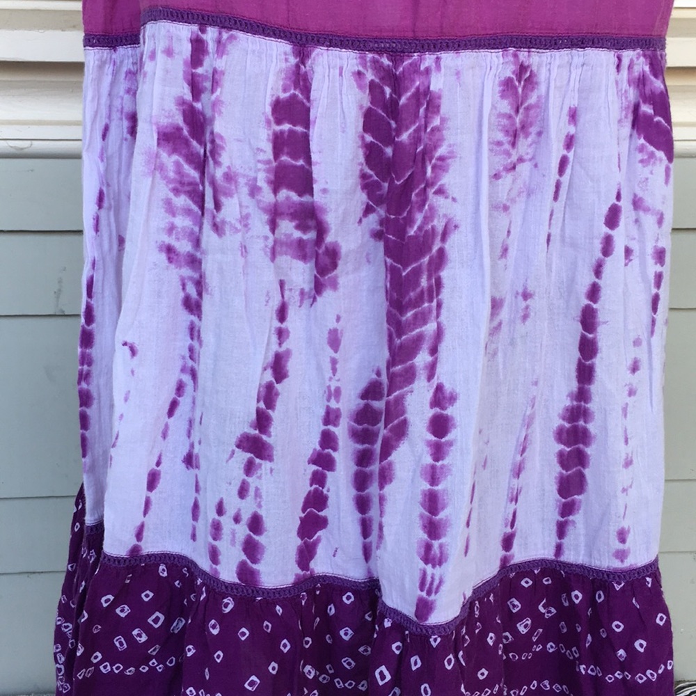 Tilly’s Boho Drawstring Skirt sz Small - Picture 7 of 8